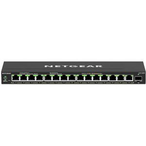 Netgear 16-PORT POE+ GIGABIT SWITCH PLUS SWITCH POE+ 231W 1XSFP GS316EPP-100PES 0606449154405