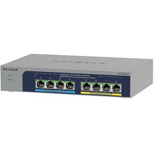 Netgear 8-P POE MULTI-GIG UNMGD SWITCH POE++ ULTRA60 MS108UP-100EUS 0606449156874