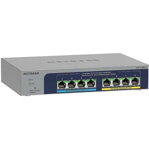 Netgear 8P 2.5G ULTRA60 POE++ SWITCH MULTI-GIGABIT (2.5G) ETH PLUS MS108EUP-100EUS 0606449156980