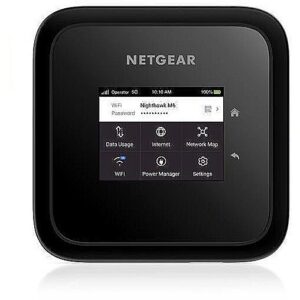 Netgear NIGHTHAWK 5G MOBILE ROUTER WIFI6 2.5GBPS 5G SPEED MR6150-100EUS 0606449158076