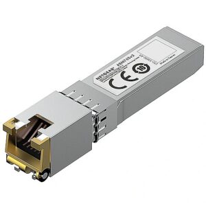 Netgear 10GBASE-T SFP+ RJ-45 MODUL CAT6A/7-CABLE UP TO 80 METERS AXM765-20000S 0606449158854