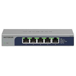 Netgear 5-PORT 2.5G UNMANAGED  SWITCH MULTI-GIG MS105-100EUS 0606449160093