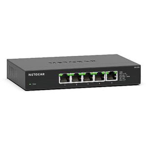 Netgear 5-PORT 2.5G UNMANAGED SWITCH MULTI-GIG MS305-100EUS 0606449160123