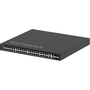 Netgear 52-PORT POE MANAGED SWITCH M4350-44M4X4V 44X2.5G/10G  4X25G MSM4352-100NES 0606449161502