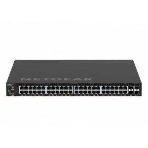 Netgear Switch GSM4352 48xGE PoE+ 4xSFP+ GSM4352-100NES 0606449161953