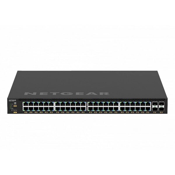 Netgear Switch GSM4352 48xGE PoE+ 4xSFP+ GSM4352-100NES 0606449161953