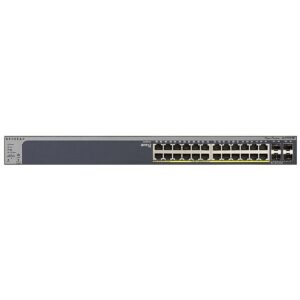 Netgear 28PT GE POE+ Smart Switch GS728TP-300EUS 0606449162257