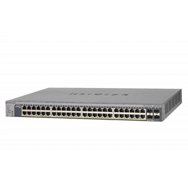 Netgear GS752TP Switch Smart 48xGE PoE 4xSFP GS752TP-300EUS 0606449162462