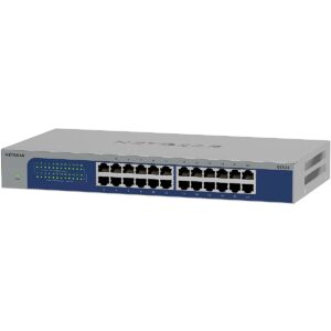 Netgear 24-PORT GB UNMGD SWITCH FANLESS GS524-300EUS 0606449164770