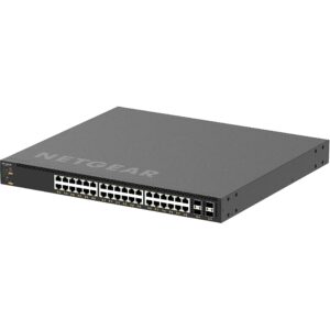 Netgear 48-PORT POE MANAGED SWITCH M4350-36X4V 36X10G 4XSFP28 XSM4340CV-100NES 0606449165104