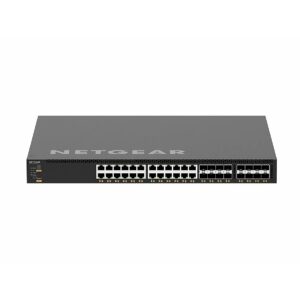 Netgear Switch XSM4340V 24x20GE PoE++ 8xSFP28 XSM4340V-100NES 0606449165135