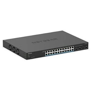 Netgear 24X 2.5G MULTI-GIGABIT SWITCH POE++ 720W POE + 4X SFP+ 1Y MS324TXUP-100EUS 0606449165265