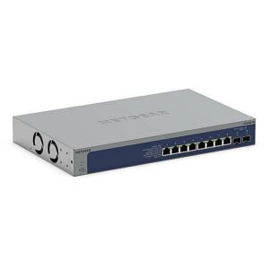 Netgear  8-PORT MULTI-GIGABIT SWITCH 1Y INSIGHT MANAGED 2X SFP+ PORTS XS508TM-100EUS 0606449165357