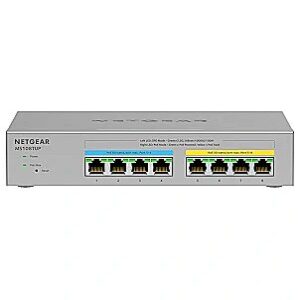 Netgear 8-PORT POE++ MULTI-GIG SWITCH INSIGHT MANAGED 230W POE BUDGET MS108TUP-100EUS 0606449168112