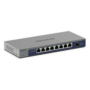 Netgear 8-PORT UNMANAGED GIGABIT SWITCH 8X 1G ETHERNET + 1X SFP+ GS108X-100EUS 0606449168501