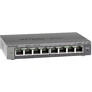 Netgear GS108E Switch 8xGE GS108E-400EUS 0606449169959