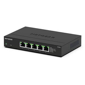 Netgear 5 PORT 2.5G UM PLUS SWITCH 5X 2.5G LAN MS305E-100EUS 0606449170634