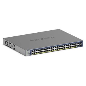 Netgear 48-PORT 1G SMART POE SWITCH 380W POE+ BUDGET 2X10G  2XSFP+ GS752TXP-300EUS 0606449171181