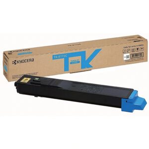 Kyocera TK-8115C Toner cyan for 6.000 pages ISO/IEC 19752 1T02P3CNL0 0632983047101