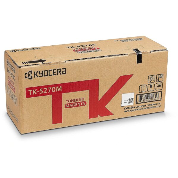 Kyocera Toner Kyocera TK-5270M purpurowy 1T02TVBNL0 0632983049327