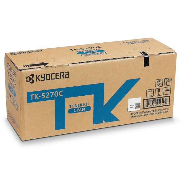 Kyocera Toner Kyocera TK-5270C błękitny 1T02TVCNL0 0632983049402