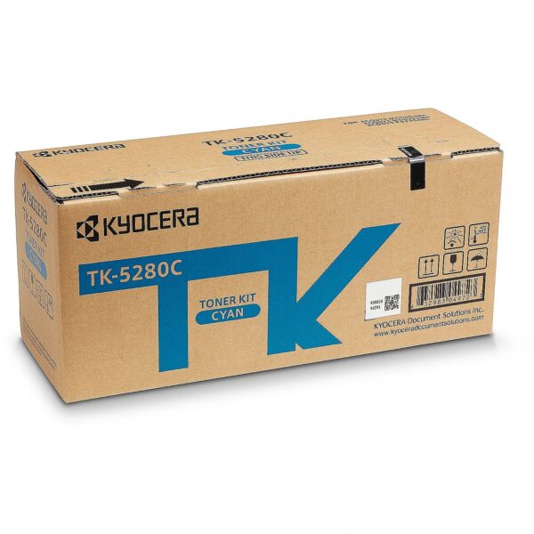 Kyocera Toner Kyocera TK-5280 Cyan 1T02TWCNL0 0632983049723