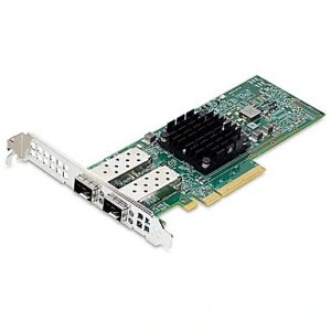 Broadcom NetXtreme 2x10GbE network card BRC - P210P NetXtreme 2 x 10GbE PCIe BCM957412A4120AC 0650861000130