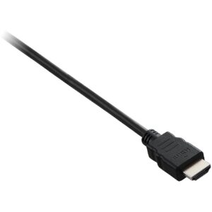 V7 HDMI CABLE 1M BLACK HI-SPEED WITH ETHERNET M/M V7E2HDMI4-01M-BK 0662919033380