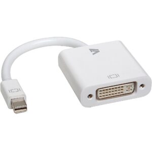 V7 ADAPTER MINI DP TO DVI WHITE CBL-MD1WHT-5E 0662919044768