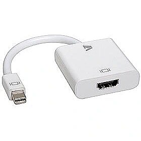 V7 ADAPTER MINI DP TO HDMI WHITE CBL-MH1WHT-5E 0662919044775