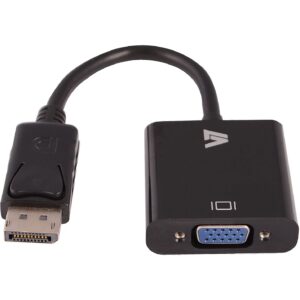 V7 DISPLAYPORT TO VGA ADAPTER M/F VGA SVGA SXGA UXGA WUXGA CBL CBLDPVGA-1E 0662919069594