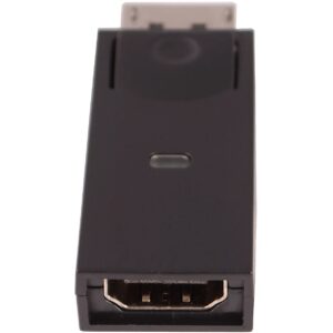 V7 DISPLAYPORT TO HDMI ADAPTER BLACK 1080P CONVERTER M/F ADPDPHA21-1E 0662919069709