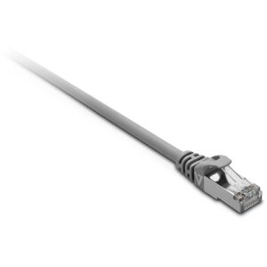 V7 CAT7 FSTP 1M GREY RAW PATCH CABLE RJ45 W/ METAL SHIELDED V7CAT7FSTP-1M-GRY-1E 0662919088663