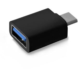 V7 USB-C (M) TO USB 3.1(F) ADAPTOR MALE USB-C TO FEMALE USB A 3.1 V7U3C2A-BLK-1E 0662919099089