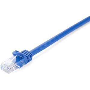 V7 CAT6 ETHERNET BLUE UTP 1M RJ45 100 COPPER SNAGLESS V7CAT6UTP-01M-BLU-1E 0662919100051