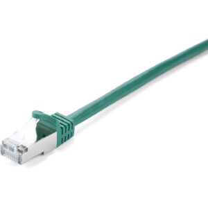 V7 CAT6 ETHERNET GREEN STP 1M RJ45 100 COPPER SNAGLESS V7CAT6STP-01M-GRN-1E 0662919100204