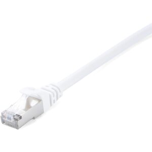 V7 CAT6 ETHERNET WHITE STP 1M RJ45 100 COPPER SNAGLESS V7CAT6STP-01M-WHT-1E 0662919100501