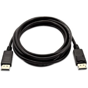 V7 DISPLAYPORT TO DP 10FT 3M DP 2 DP 4K OUTPUT 3M V7DP2DP-03M-BLK-1E 0662919104226