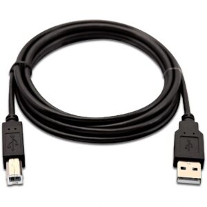 V7 20 USB A TO USB B 2M 66FT 6FT PRINTER CABLE TYPE B V7USB2AB-02M-1E 0662919104271