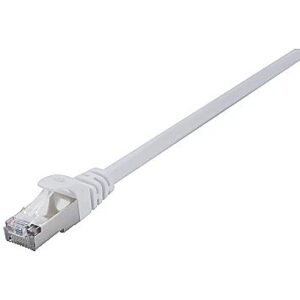 V7 WHITE CAT7 SFTP CABLE3M 10FT WHITE CAT7 SFTP CABLE V7CAT7FSTP-1M-WHT 0662919108439