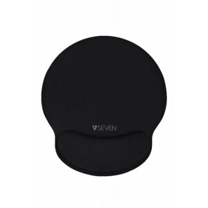 V7 Memory Foam Mouse Pad MP03BLK 0662919111606