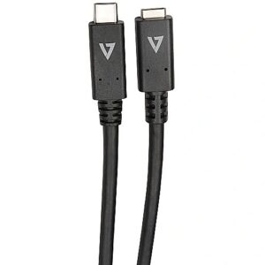 V7 USB-C EXTENSION CABLE 2M BLACK BLACK USB-C EXTENSION CABLE V7UC3EXT-2M 0662919111668