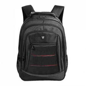 V7 15.6IN BACKPACK FULLY PADDED LAPTOP BACKPACK CBPX16-BLK 0662919116144