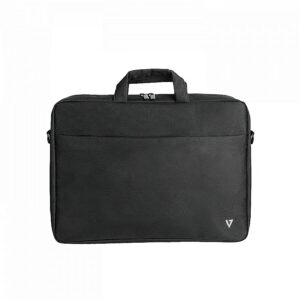 V7 14.1IN POLYESTER TOPLOAD BAG LAPTOP BAG CTK14-BLK 0662919116151