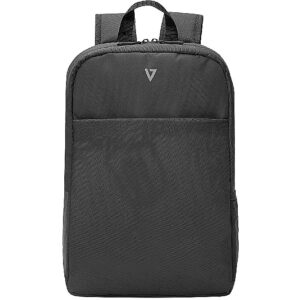 V7 16IN BACKPACK WATER RESISTANT LAPTOP BACKPACK CBK16-BLK 0662919116168