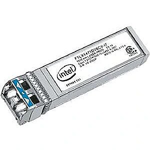 Intel ETHERNET SFP+ OPTICS LR SUPPORTS X520-DA2 ADAPTER E10GSFPLR 0675901013499