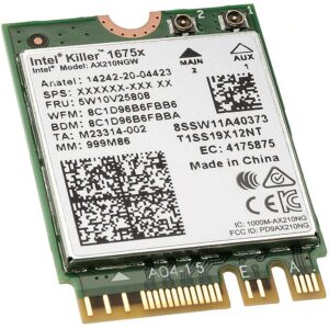 Intel Killer Wi-Fi 6E AX1675