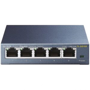 TP-LINK 5-Port Gigabit Switch (TL-SG105 V5) [Auto-MDI/MDIX