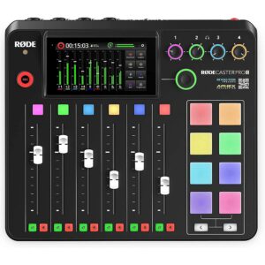 Rode Rodecaster Pro II - Audio Production Studio RCPII 0698813009176