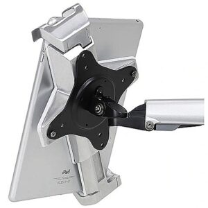 Ergotron LOCKABLE TABLET MOUNT 13IN F/TABLET 7.9-13IN 2.3KG SILVER 45-460-026 0698833051827